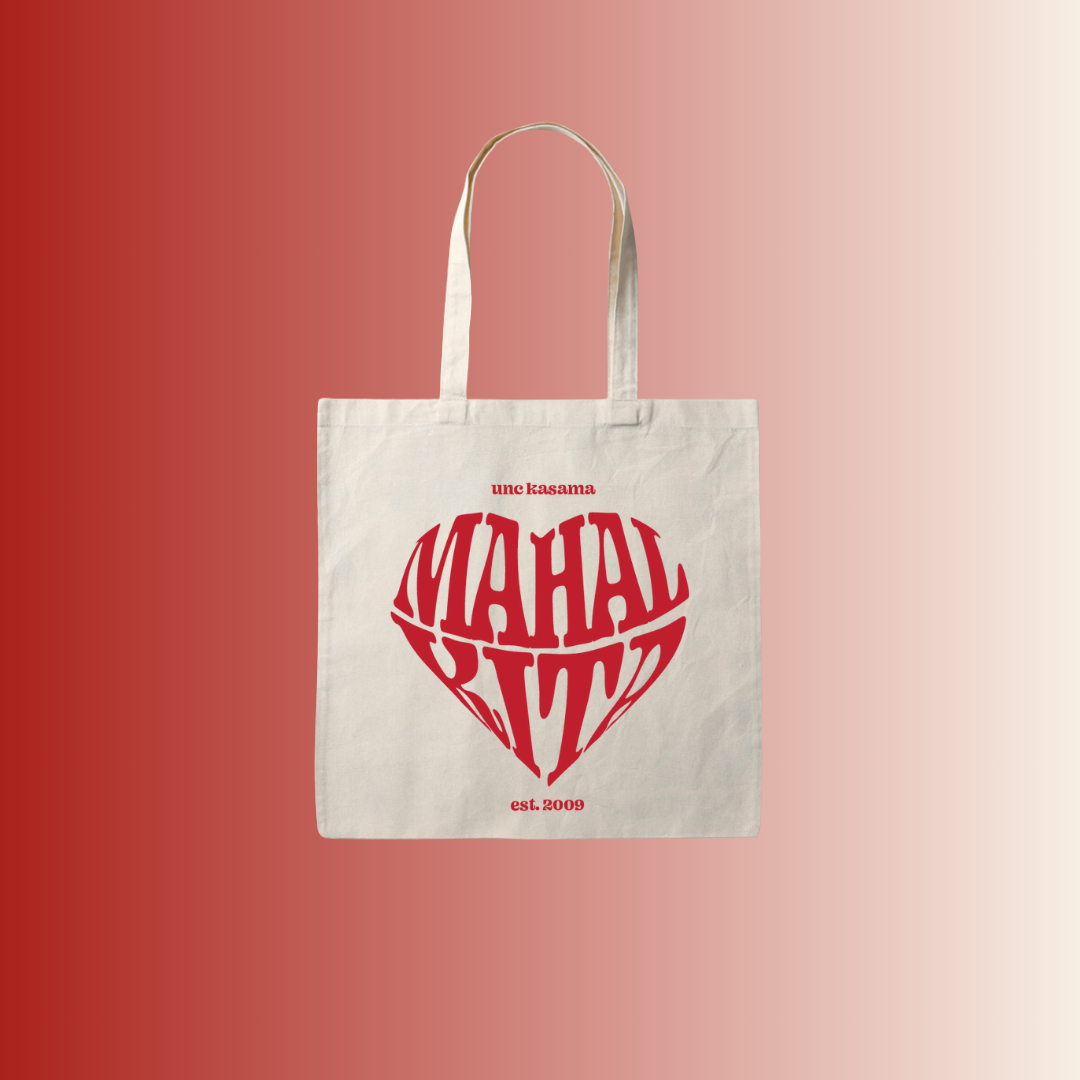 Mahal Kita Tote Bag